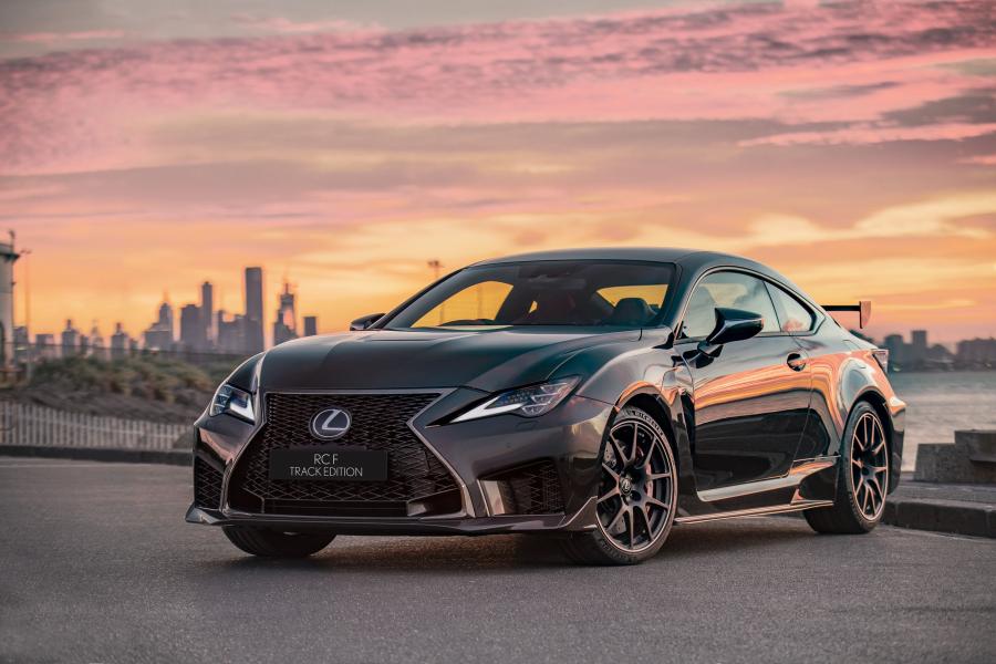  Lexus RC F Track Edition 2019 года  (AU) (фото 1 из 32)